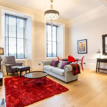 Joivy Exquisite Flat In The City Centre Edinburgh Eksteriør billede