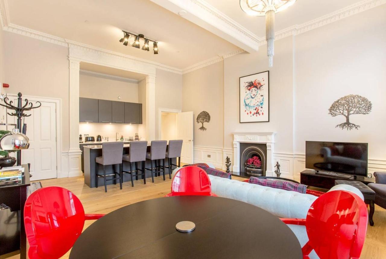 Joivy Exquisite Flat In The City Centre Edinburgh Eksteriør billede